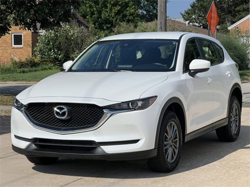 Used 2017 MAZDA CX-5 Sport image 34