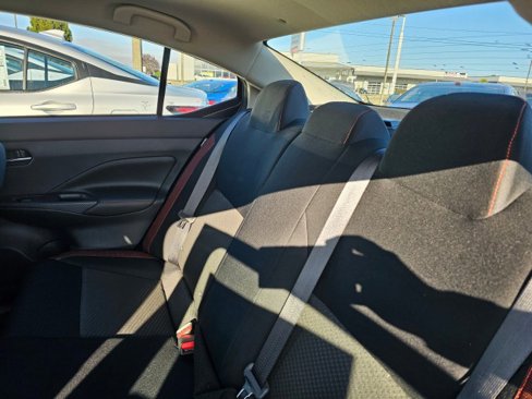 New 2025 Nissan Versa SR w/ Trunk Package image 21