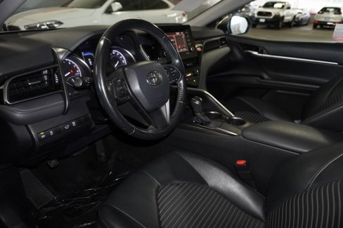 Certified 2021 Toyota Camry SE image 12