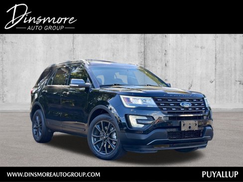 Used 2017 Ford Explorer XLT w/ XLT Technology Feature Bundle image 1