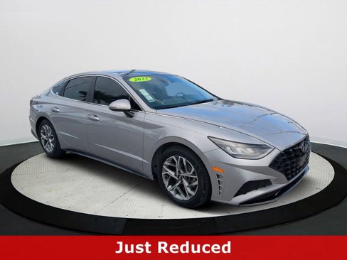 Certified 2023 Hyundai Sonata SEL w/ Convenience Package image 1