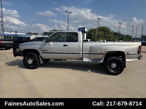 Used 1999 Dodge Ram 3500 Truck 4x4 Quad Cab image 25