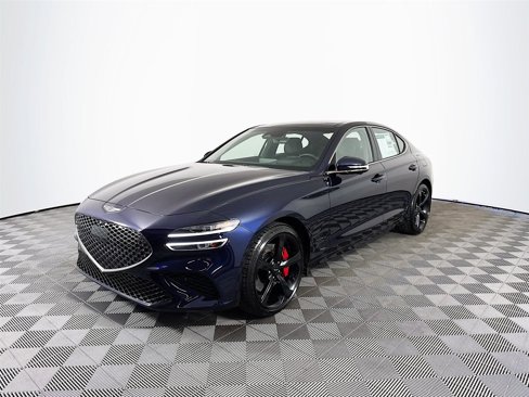 New 2026 Genesis G70 3.3T Sport Prestige image 3