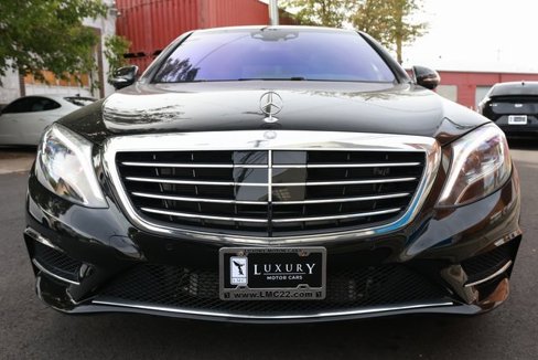 Used 2015 Mercedes-Benz S 550 4MATIC Sedan image 2