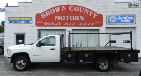 Used 2009 Chevrolet Silverado 3500 W/T image 1
