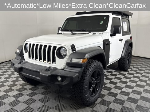Used 2021 Jeep Wrangler Sport image 3