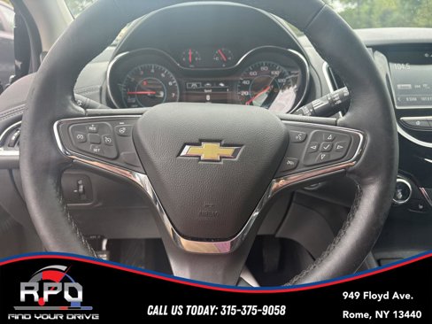 Used 2017 Chevrolet Cruze Premier w/ Enhanced Convenience Package image 18