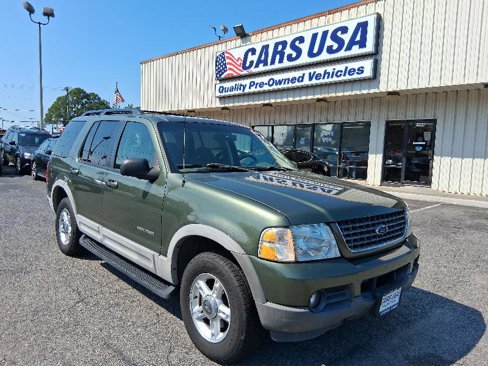 Used 2002 Ford Explorer XLT image 1