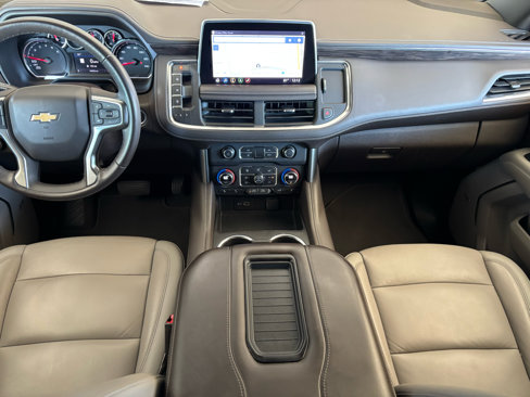 Used 2021 Chevrolet Suburban LT w/ Rear Media and Nav Package image 11
