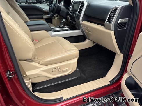 Used 2015 Ford F150 Lariat w/ Equipment Group 501A Mid image 18