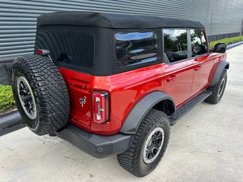 Used 2022 Ford Bronco Outer Banks w/ Sasquatch Package image 10