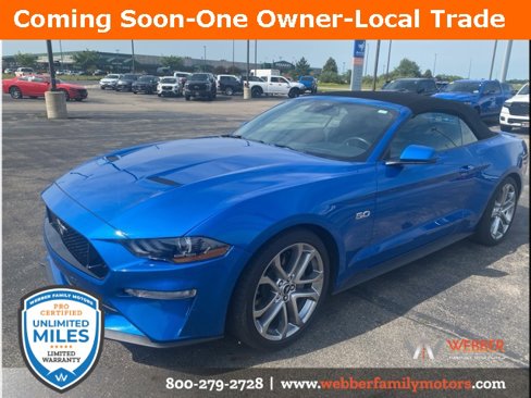 Used 2021 Ford Mustang GT Premium w/ Equipment Group 401A image 1