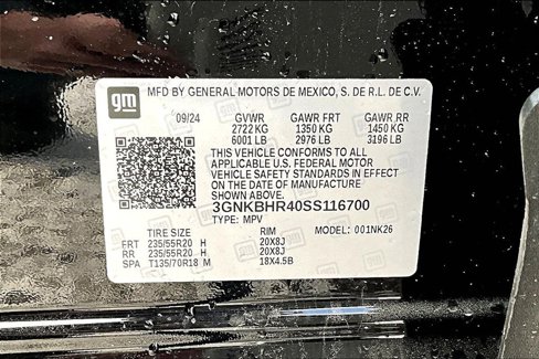 New 2025 Chevrolet Blazer LT image 14