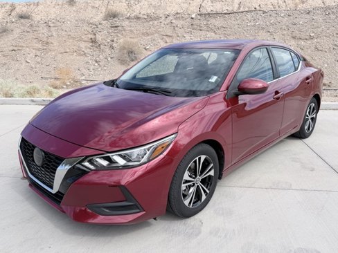 Used 2022 Nissan Sentra SV w/ Trunk Package image 1