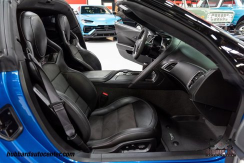 Used 2016 Chevrolet Corvette Z06 w/ 3LZ Preferred Equipment Group image 27