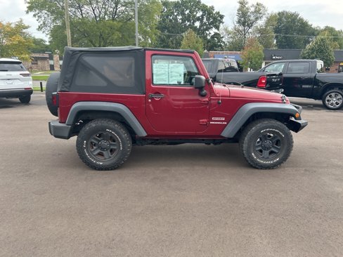 Used 2012 Jeep Wrangler Sport image 4