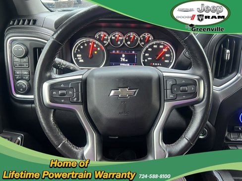 Used 2021 Chevrolet Silverado 1500 LT Trail Boss w/ Convenience Package II image 17