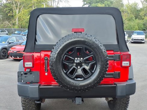 Used 2017 Jeep Wrangler Unlimited Sport image 24