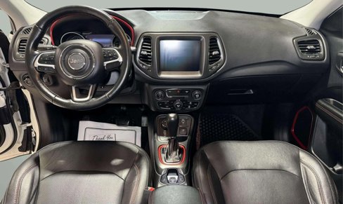 Used 2019 Jeep Compass Trailhawk w/ Leather Interior Group image 22