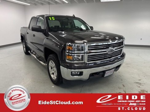 Used 2015 Chevrolet Silverado 1500 LT w/ All Star Edition image 1