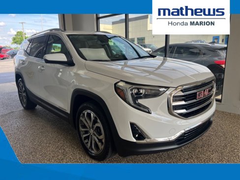 Used 2020 GMC Terrain SLT w/ Preferred Package image 1