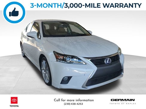 Used 2015 Lexus CT 200h image 4