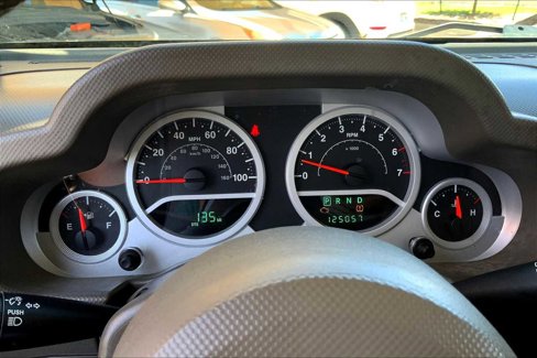 Used 2010 Jeep Wrangler Unlimited Sahara w/ Dual Top Group image 24