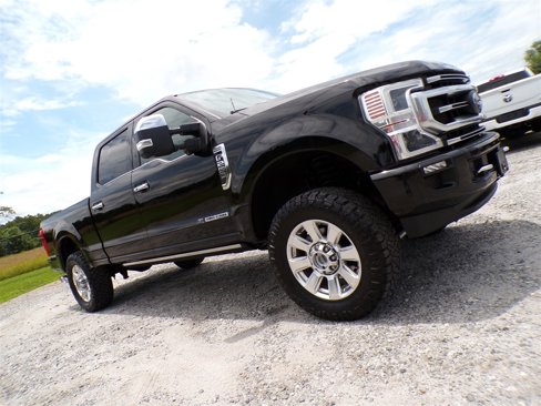 Used 2020 Ford F250 Platinum w/ FX4 Off-Road Package image 38