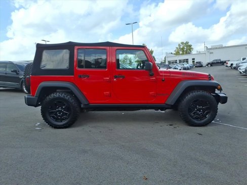Used 2017 Jeep Wrangler Unlimited Sport image 8