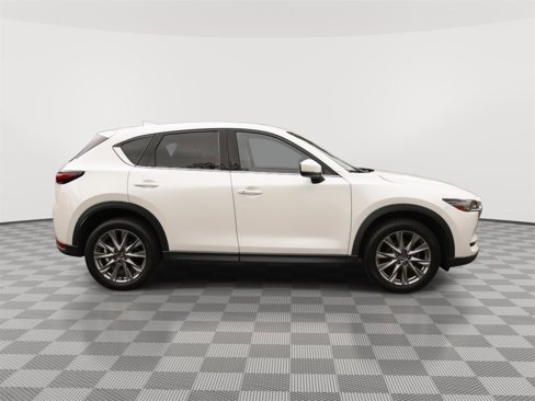 Used 2021 MAZDA CX-5 Grand Touring w/ GT Premium Package image 24