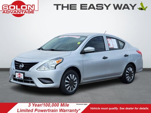 Used 2019 Nissan Versa S image 1