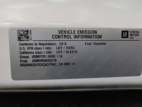 Used 2018 Chevrolet Equinox LT image 21