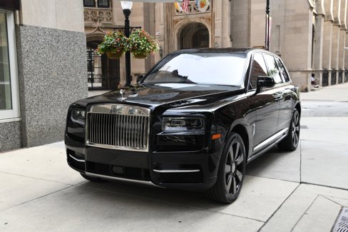 Certified 2023 Rolls-Royce Cullinan image 1