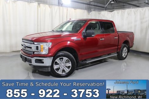 Certified 2018 Ford F150 XLT w/ Equipment Group 302A Luxury image 1