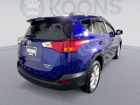 Used 2015 Toyota RAV4 Limited image 5