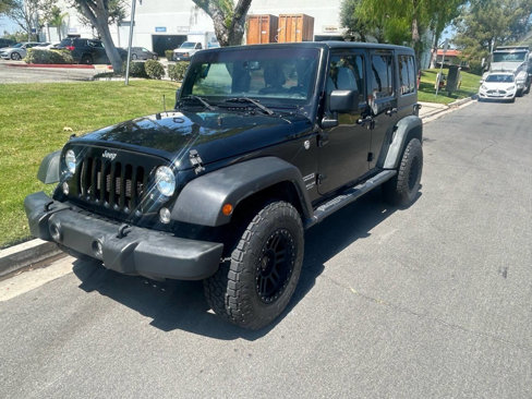 Used 2016 Jeep Wrangler Unlimited Sport w/ Quick Order Package 24S image 1
