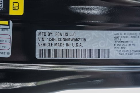 Used 2021 Jeep Wrangler Unlimited Sport image 36