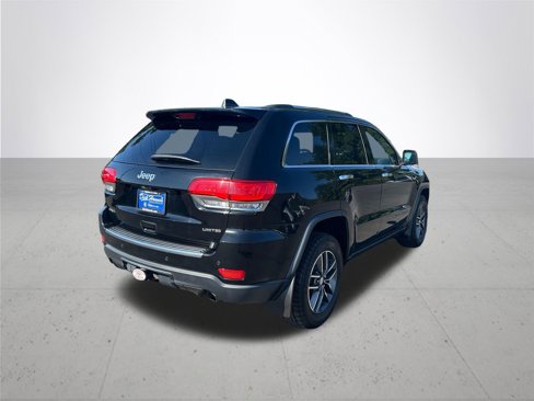 Used 2017 Jeep Grand Cherokee Limited w/ Trailer Tow Group IV image 7