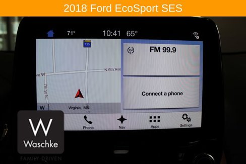 Used 2018 Ford EcoSport SES image 41