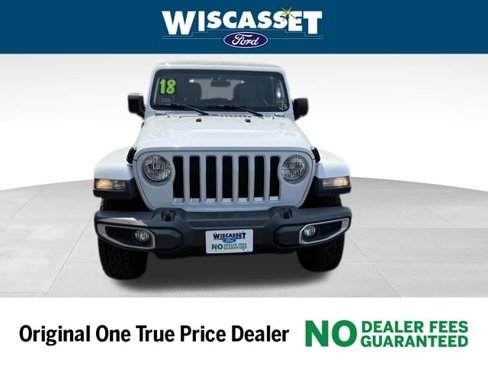 Used 2018 Jeep Wrangler Unlimited Sahara image 9