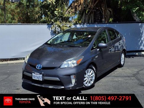 Used 2012 Toyota Prius Plug-In Hybrid image 1