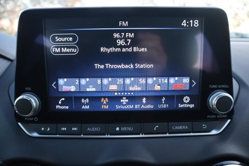 New 2025 Nissan Sentra SV w/ Trunk Package image 22