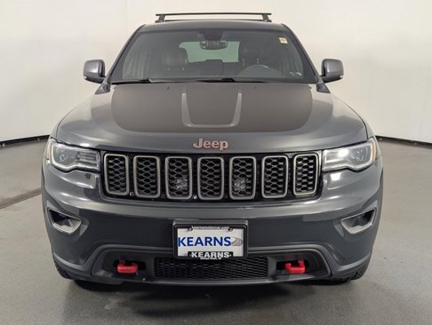 Used 2017 Jeep Grand Cherokee Trailhawk w/ Trailhawk Luxury Group image 3
