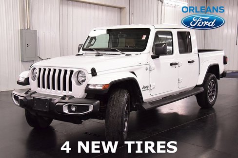 Used 2022 Jeep Gladiator Overland w/ Auxiliary Switch Group image 3
