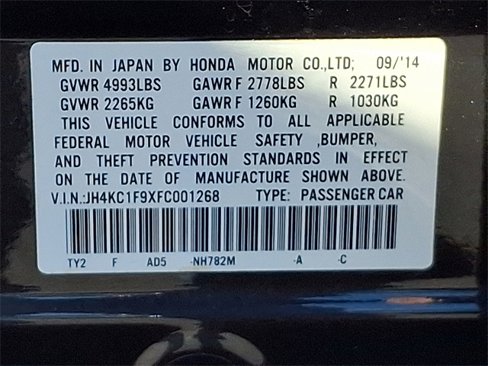 Used 2015 Acura RLX w/ Advance Package image 27