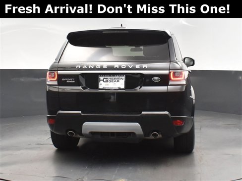 Used 2016 Land Rover Range Rover Sport HSE image 7