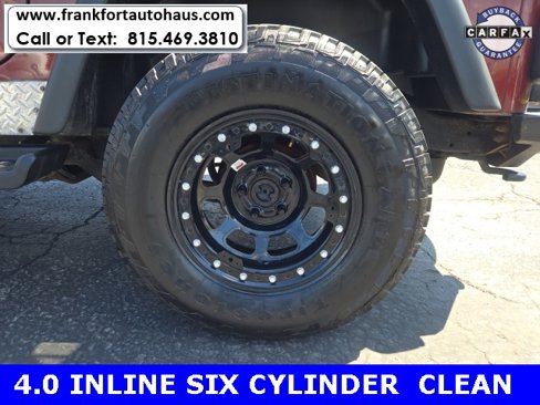 Used 2004 Jeep Wrangler Sport w/ Convenience Group image 30