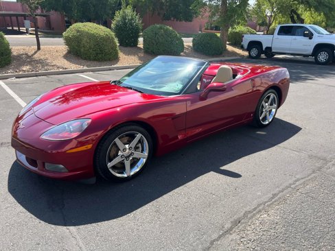 Used 2007 Chevrolet Corvette Premium Conv w/ 3LT w/ Preferred Equipment Group image 34