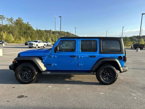Used 2022 Jeep Wrangler Unlimited Sport image 7