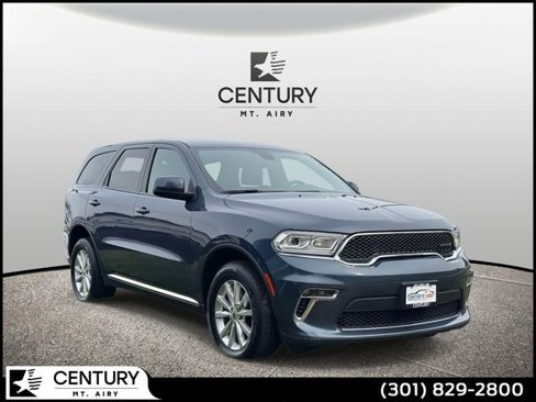 Certified 2021 Dodge Durango SXT w/ Trailer Tow Group IV image 1
